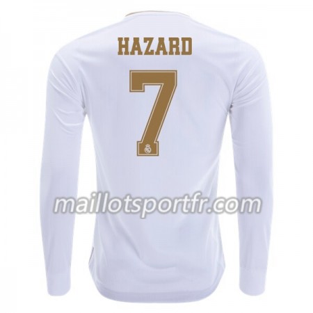 Maillot de Foot Real Madrid Eden Hazard 7 Domicile 2019/20 ML Maillot de Foot Real Madrid Eden Hazard 7 Domicile 2019/20 ML